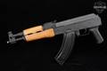 Romarm/Cugir Draco 7.62x39 Black & Hardwood in Very Good Condition Image 2
