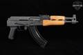 Romarm/Cugir Draco 7.62x39 Black & Hardwood in Very Good Condition Image 3