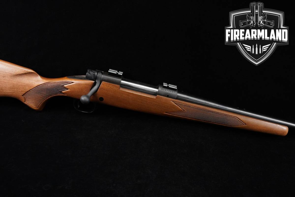 1960s Winchester Model 670 Sporting Rifle 30-06 22" Blued & Hardwood