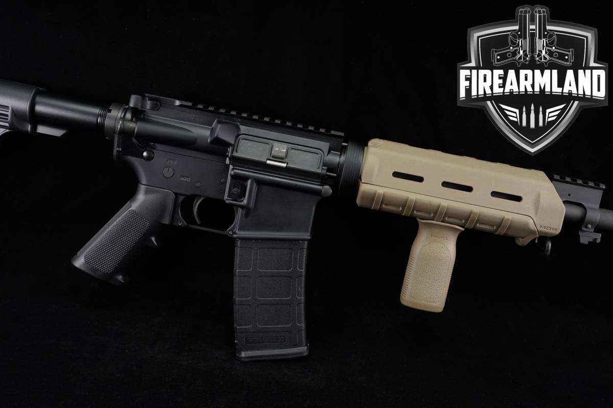 Windham Weaponry WW-15 5.56 NATO 16" Magpul-MOE AR15 AR
