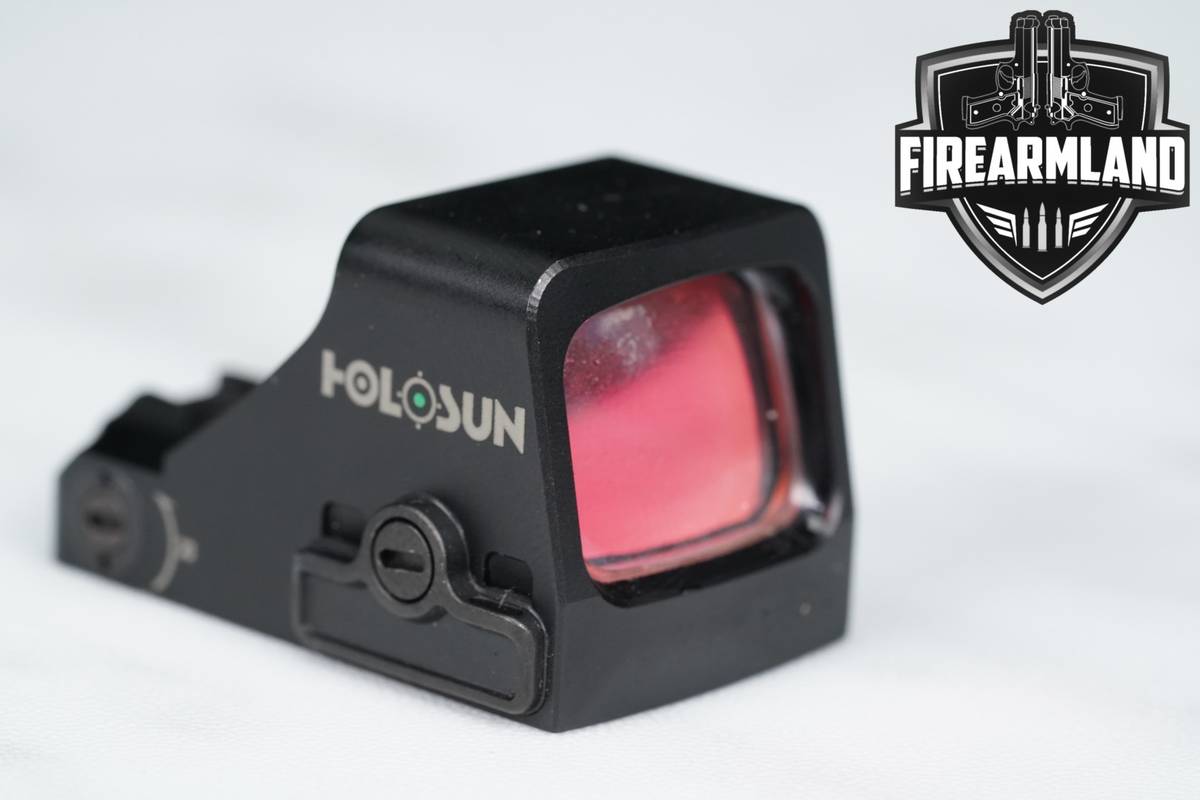 Holosun HE507K-GR 2 MOA Dot & 32 Circle Red Sight