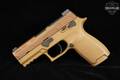 Sig Sauer P320-M18 9mm Luger Coyote Tan in Very Good Condition Image 2