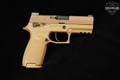 Sig Sauer P320-M18 9mm Luger Coyote Tan in Very Good Condition Image 3