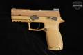 Sig Sauer P320-M18 9mm Luger Coyote Tan in Very Good Condition Image 4