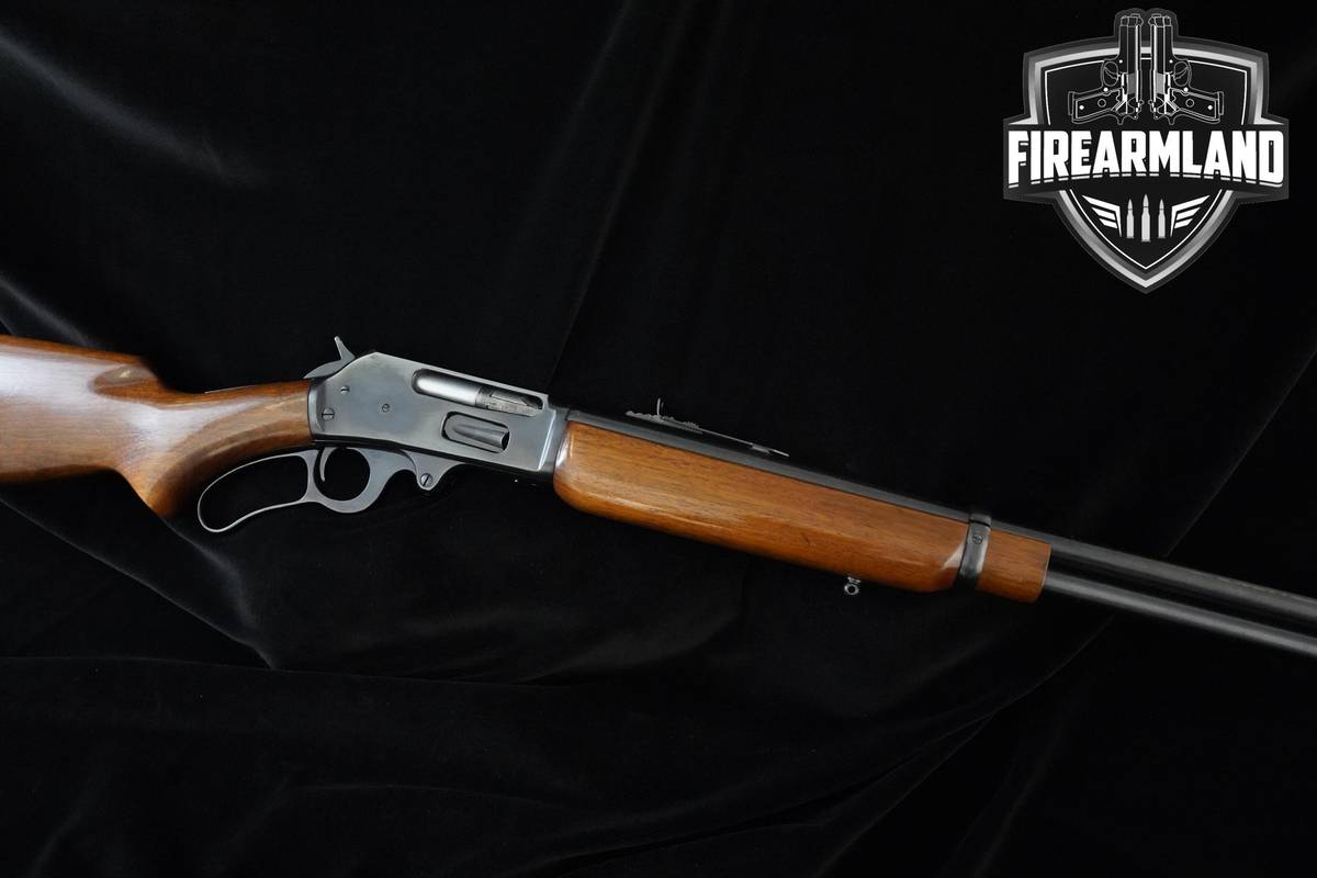 1948 Marlin Model 336-R.C. 30-30 20" Blued Marlin 336-R.C. JM STAMPED