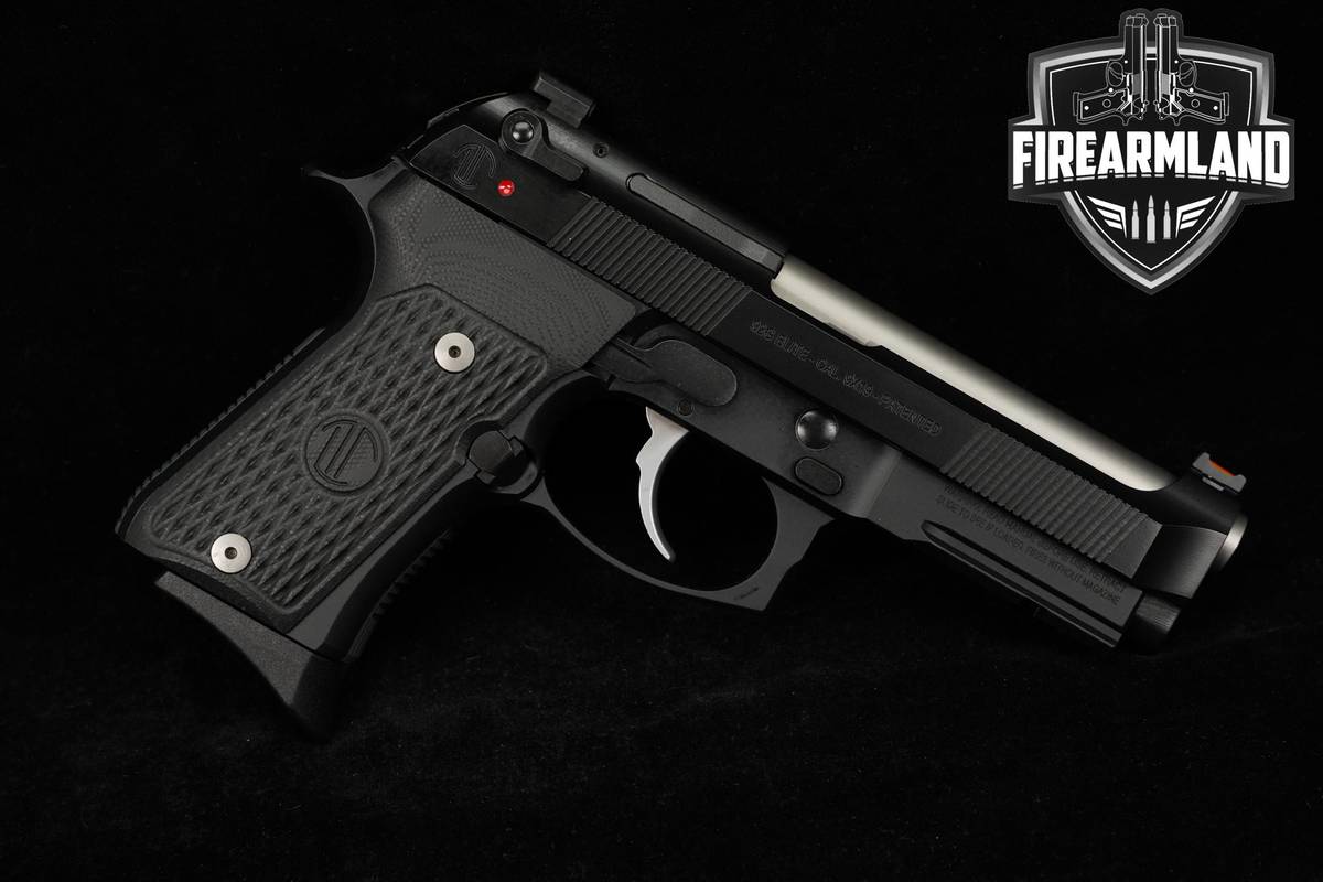 LIKE-NEW Beretta 92G Elite LTT Compact 9mm 4.7 +3 MAGS & HOLSTER