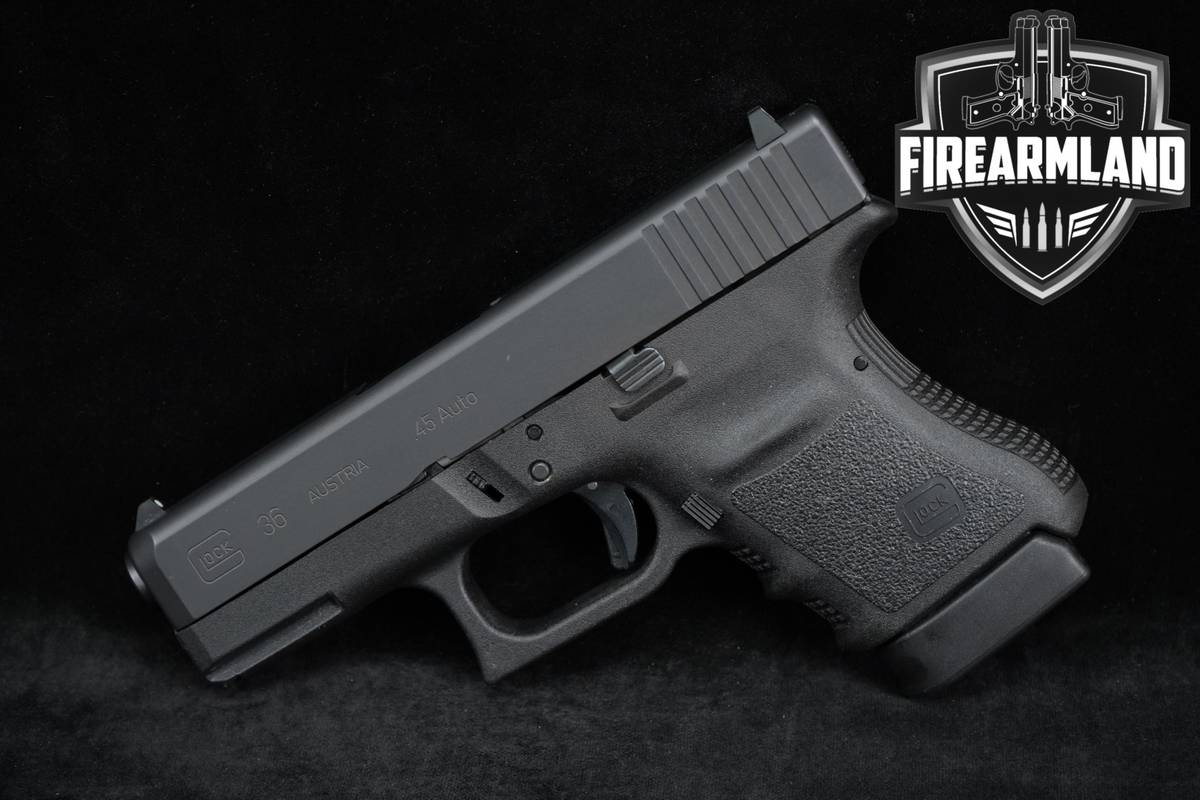 Glock 36 Gen3 45 ACP G36 Gen-3 +4 MAGS & ORIG CASE