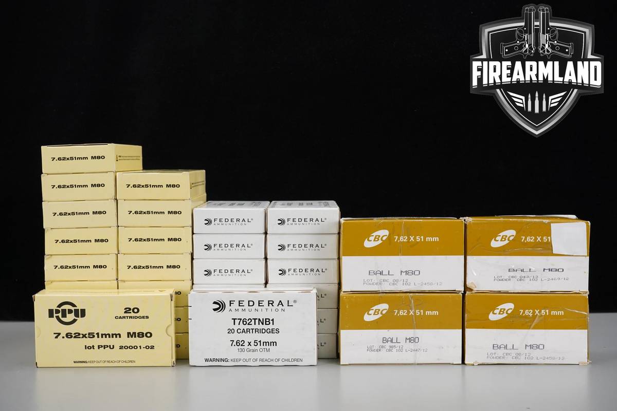 780 RDS! 7.62 NATO Ammo 7.62X51 762