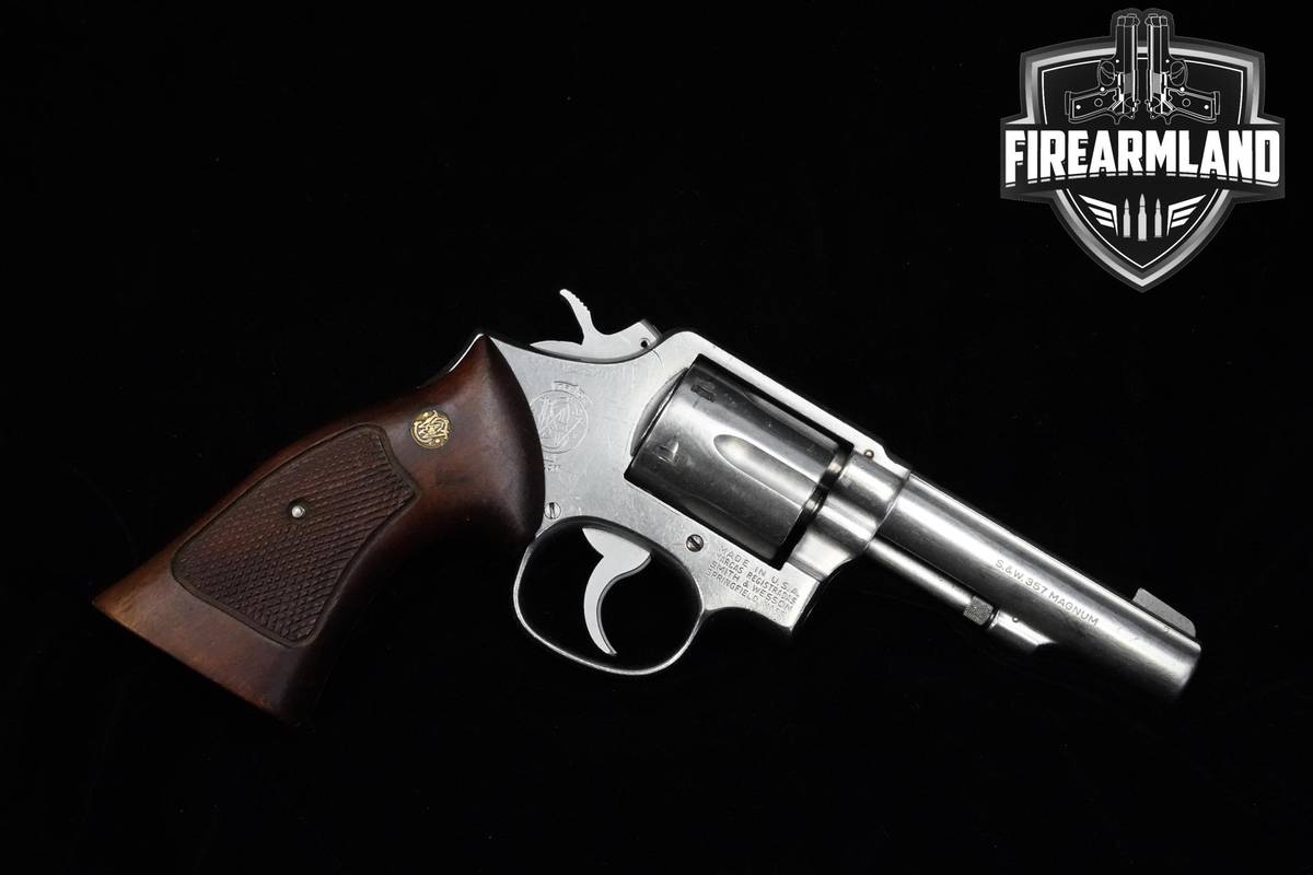 1981 Smith & Wesson (S&W) Model 65-2 Police Service 357 Magnum 4" S&W 65-2