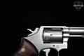 1981 Smith & Wesson (S&W) Model 65-2 Police Service .357 Mag. Stainless Steel in Fair Condition Image 4