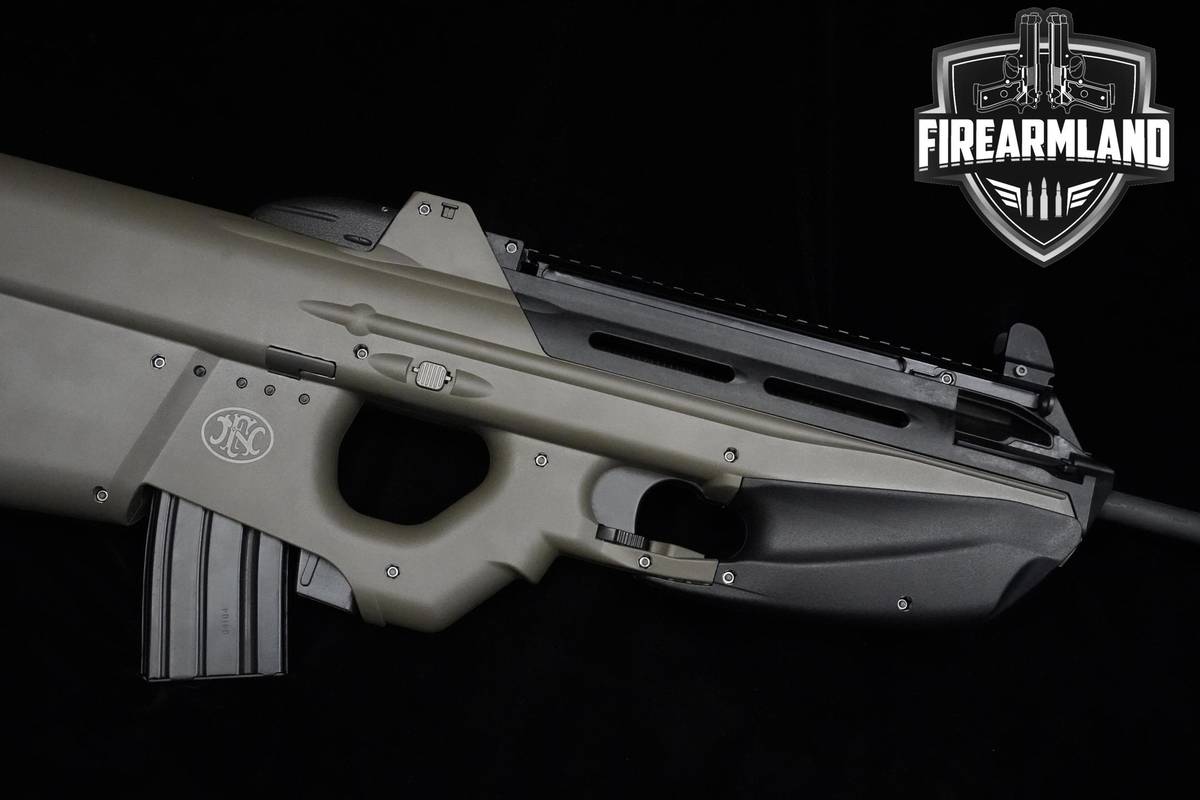 RARE LIKE-NEW FN FS2000 Tactical ODG 223-Rem 17.4" OD Green FN FS-2000
