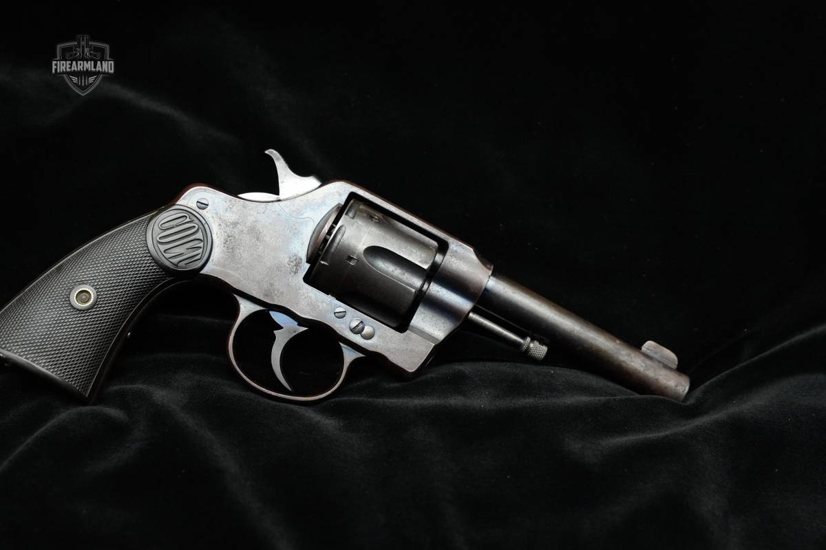 Classic Early Colt Revolver D.A. 38 Colt-38 DA .38 Revolver 38-Colt Classic