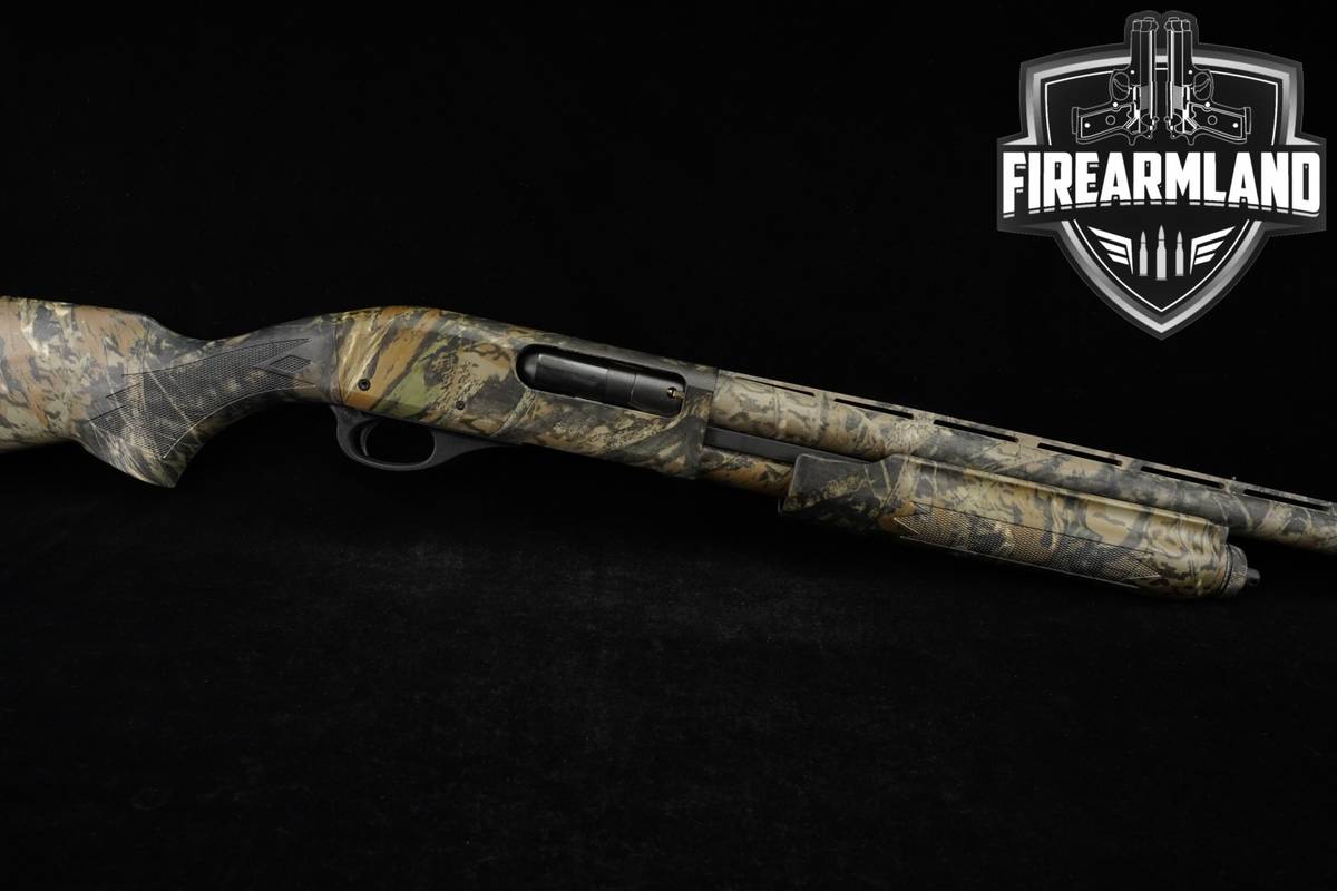 Remington Model 870 Super Magnum Special Purpose 12-Gauge 3.5" SPS Turkey