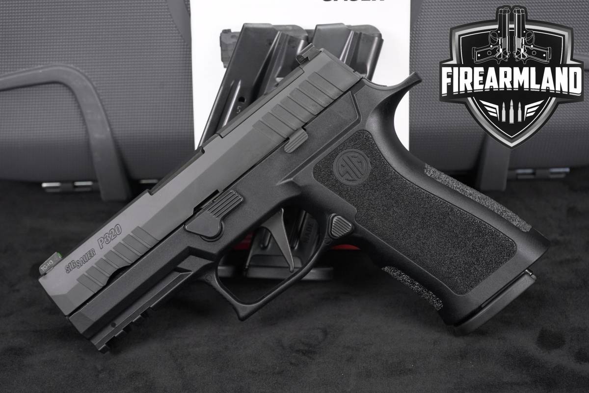 Sig Sauer P320 XCarry Pro AGENCY VAULT LE 9mm Optics-Ready P 320 +3 MAGS