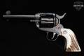 2023 Tyler Gun Works (TGW) Ruger New Vaquero Convertible (.357 Magnum/9mm Luger) .357 Magnum/9mm Luger Blued & Color Case-Hardened in Excellent Condition Image 3