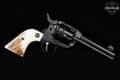 2023 Tyler Gun Works (TGW) Ruger New Vaquero Convertible (.357 Magnum/9mm Luger) .357 Magnum/9mm Luger Blued & Color Case-Hardened in Excellent Condition Image 4