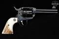 2023 Tyler Gun Works (TGW) Ruger New Vaquero Convertible (.357 Magnum/9mm Luger) .357 Magnum/9mm Luger Blued & Color Case-Hardened in Excellent Condition Image 5