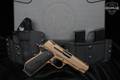 Sig Sauer 1911 Fastback Emperor Scorpion Carry .45 ACP FDE PVD in Very Good Condition Image 2