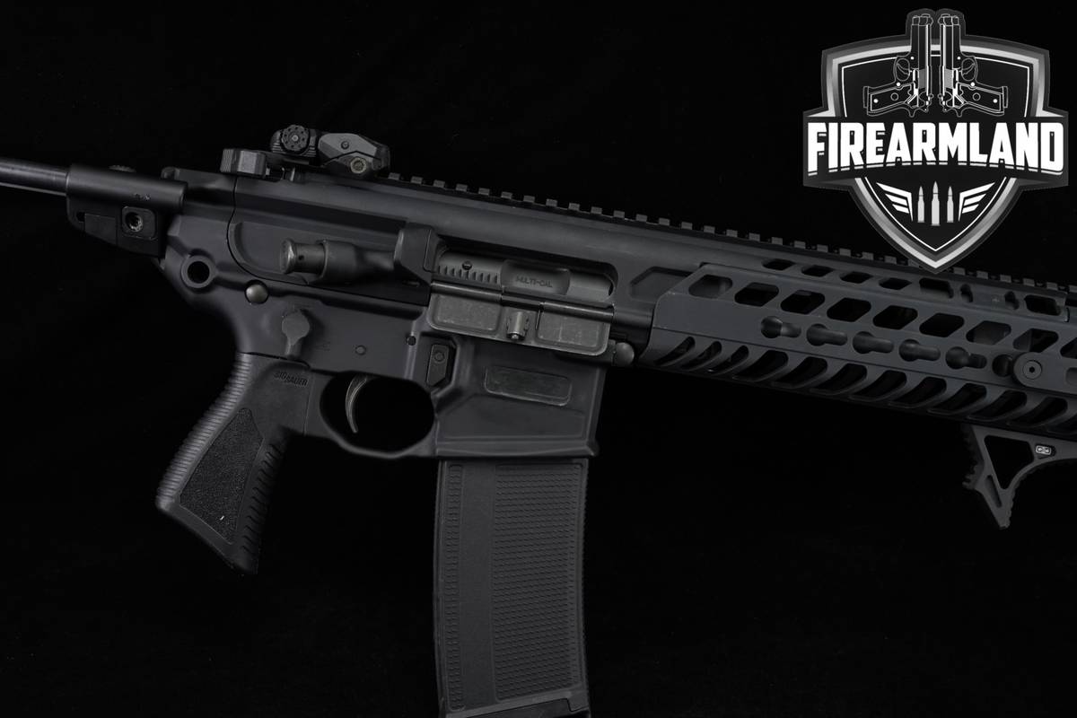 Sig Sauer MCX Patrol Gen 1 5.56 NATO 16" Keymod Rail