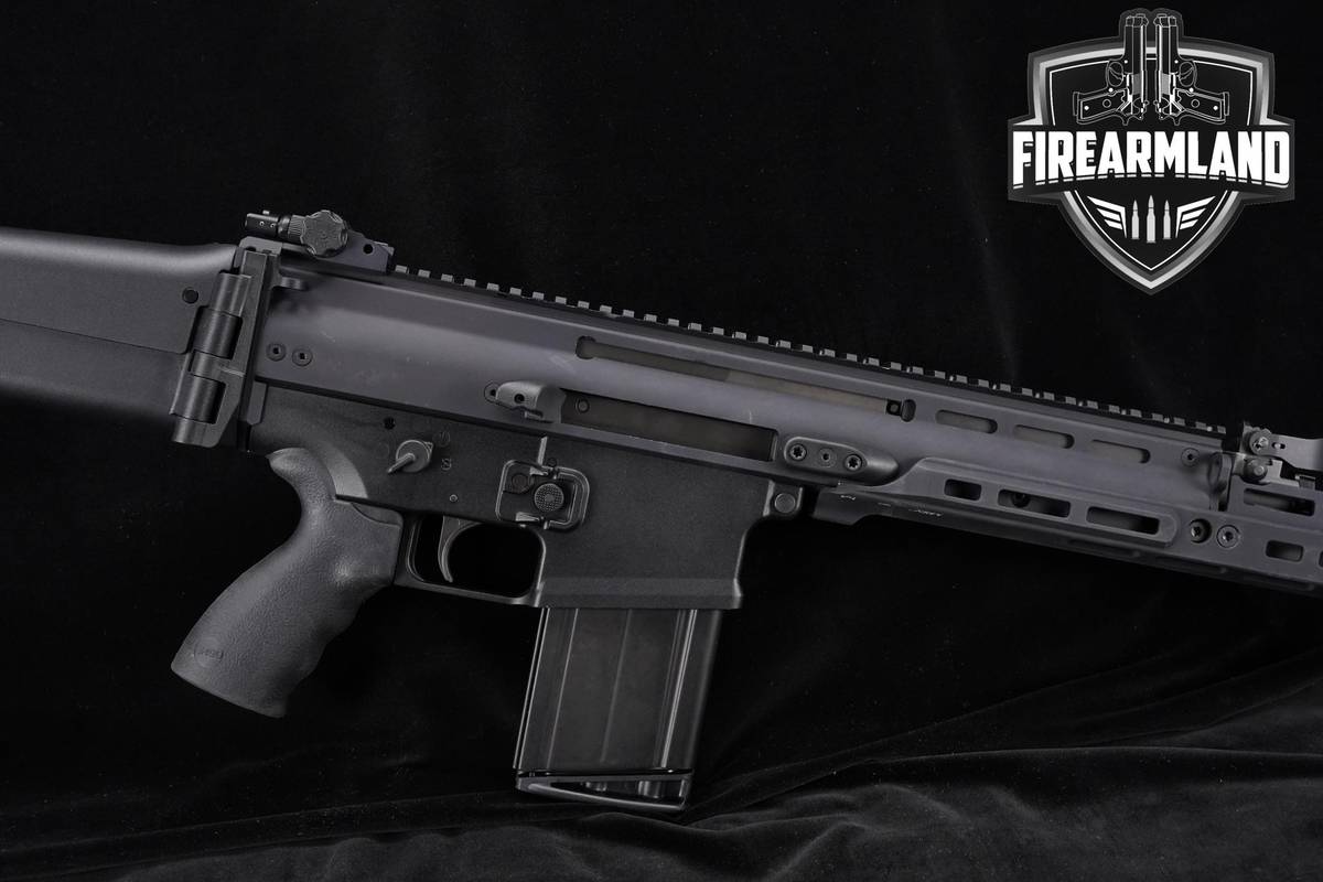 DMR! FN SCAR 17S 7.62 NATO 16.25" SCAR17 17-S +3 MAGS & BOX
