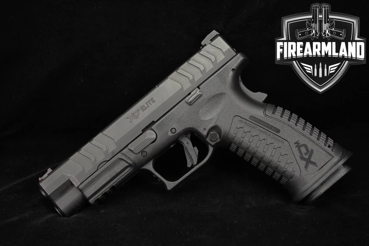 Springfield Armory XD-M Elite 9mm XDM 4.5" Match-Grade Barrel