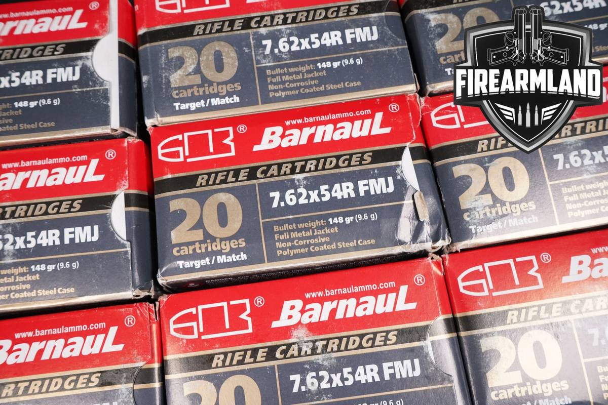 360 RDS! 7.62x54R Ammo 762 Ammunition