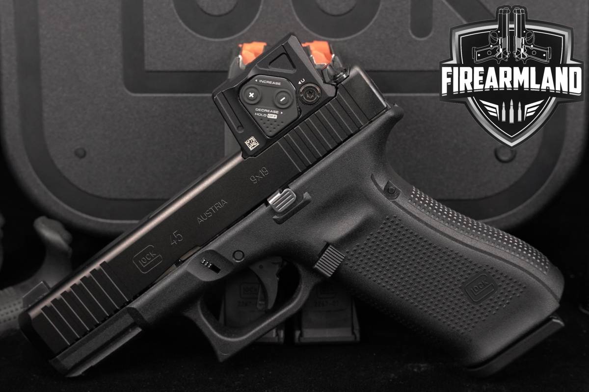 Glock 45 Gen5 MOS G45 Gen 5 9mm 4.02" +3 MAGS, ORIG CASE, AIMPOINT OPTICS