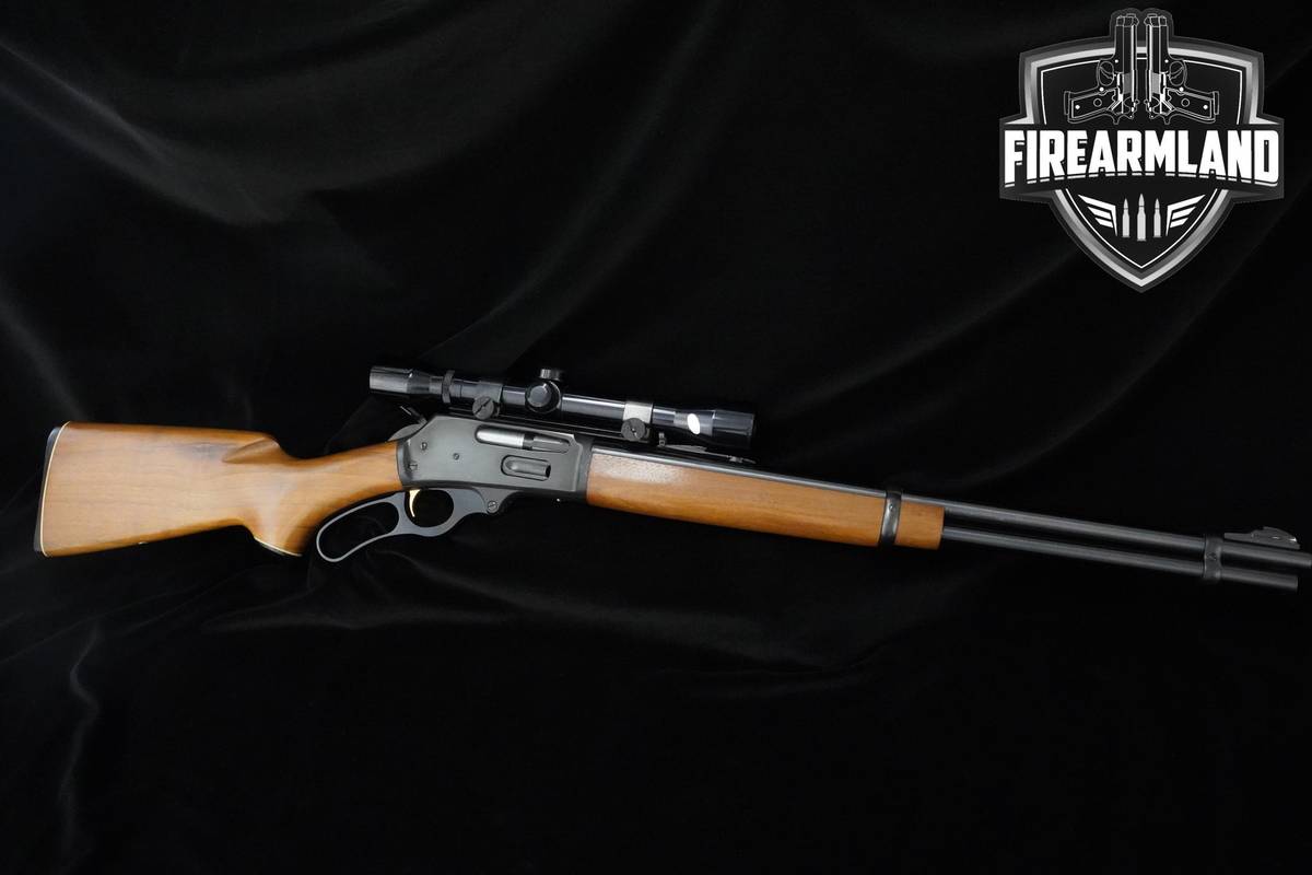 1975 Marlin Model 336 30-30 20" Blued Marlin 336 JM STAMPED +OPTIC