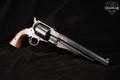 1977 Pietta New Army 1858 Remington .44 BPM (Black Powder) Blued in Fair Condition Image 2