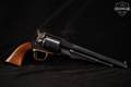 1977 Pietta New Army 1858 Remington .44 BPM (Black Powder) Blued in Fair Condition Image 3