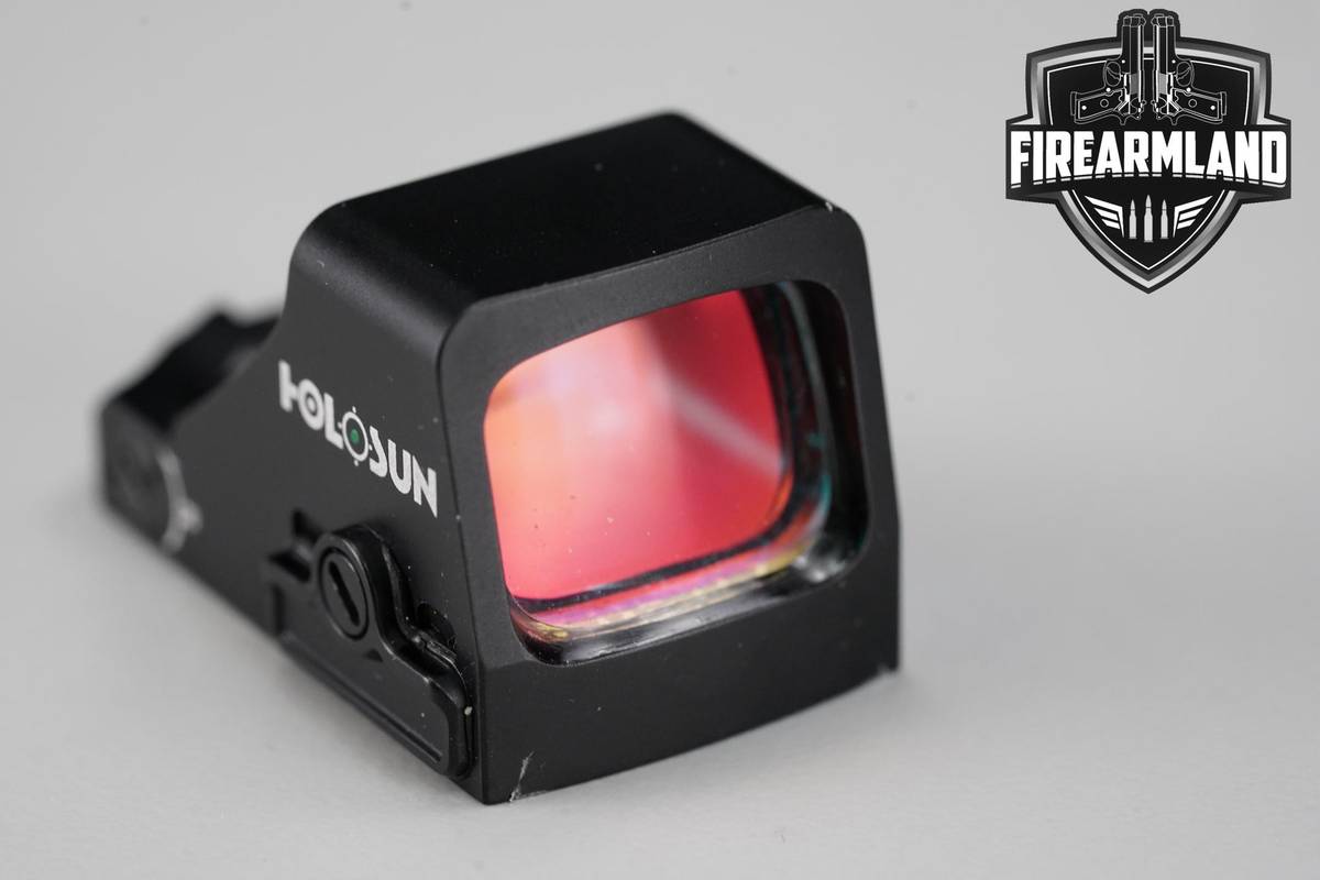 Holosun HE507K-GR X2 Green 2 MOA Dot & 32 MOA Circle 507K 507-K