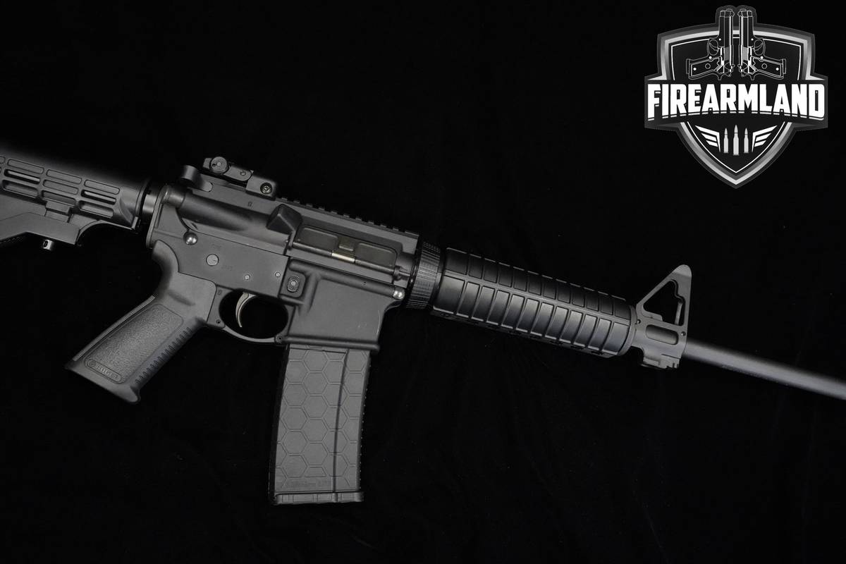 Ruger AR-556 5.56 NATO AR-15 AR15 AR 16.1" Ruger-AR-556 AR-15-AR15 AR AR556