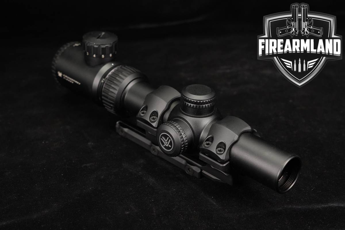 Vortex Optics Crossfire II 1-4X24 V-BRITE MOA Reticle SFP Scope CF2