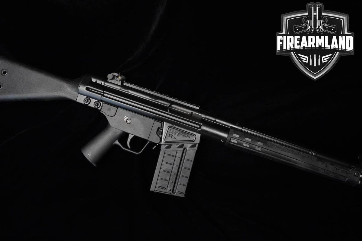 PTR Industries Model 91 A3S 308 Win 18" PTR-H&K 91 +3 MAGS & ORIG CASE