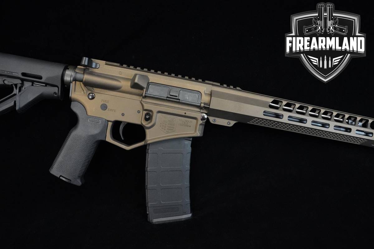 Diamondback DB15 5.56 NATO AR-15 AR15 AR 16" Diamondback-DB15 AR-15-AR15 AR