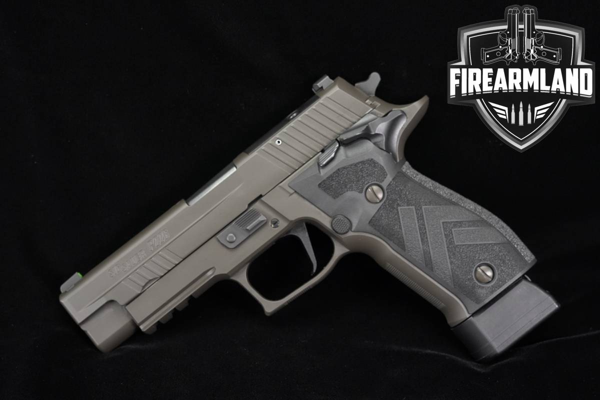 Sig Sauer P226 Legion SAO 9mm 4.4" Gray P-226 +5 MAGS