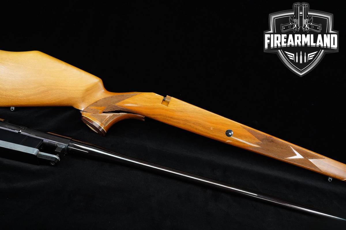 Apollo Custom Voere Titan Mach IV 7mmApollo 26" High-Polish Blued & Walnut