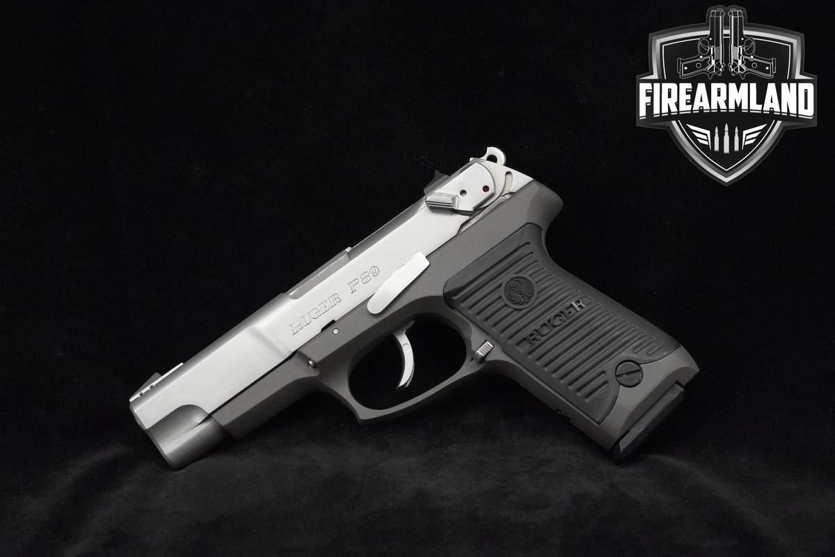 OLD-RELIABLE 1999 Ruger P89 9mm 4.5" stainless Ruger-P89 OG-CASE