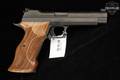 2021 Sig Sauer P210A Target 9mm Luger Black in Excellent Condition Image 4
