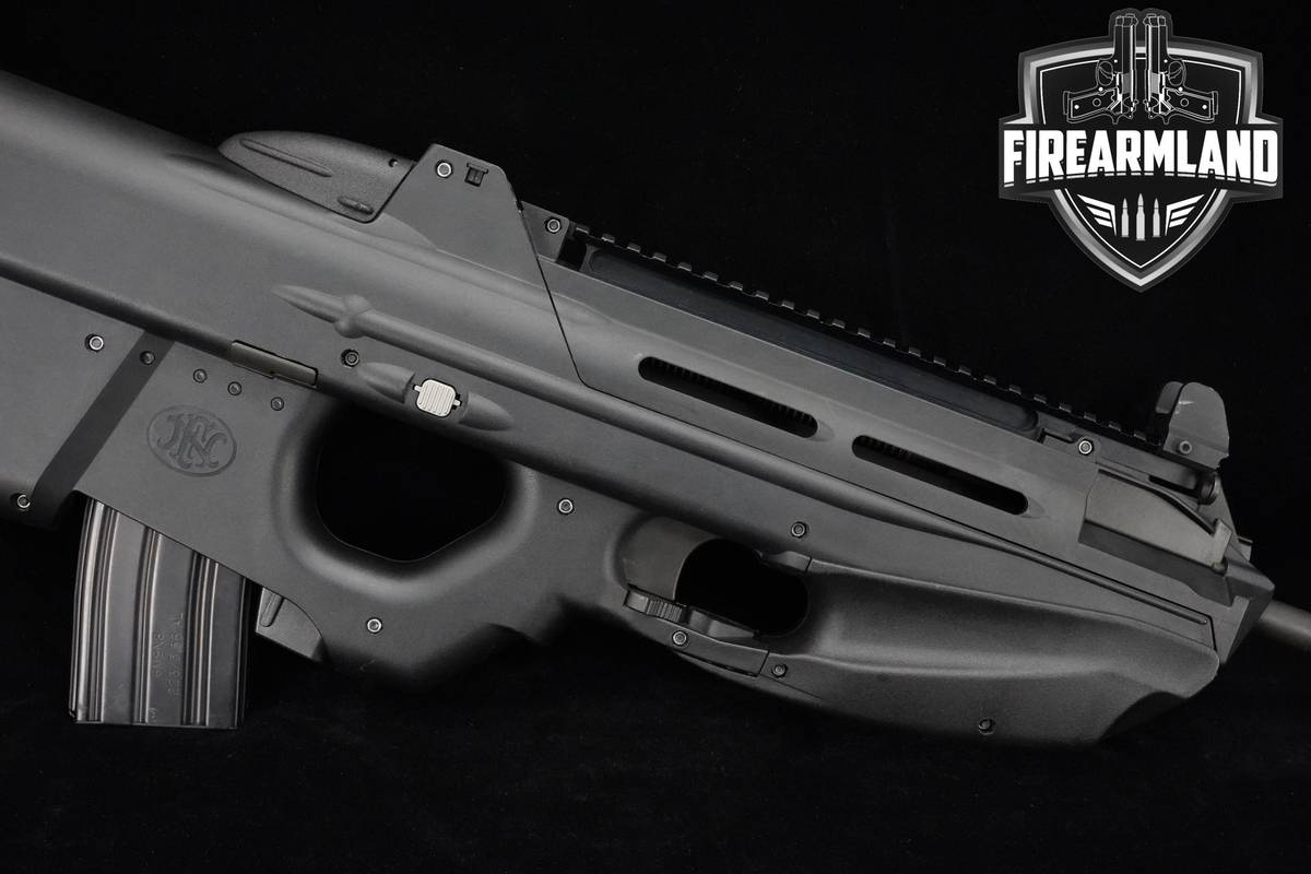 RARE FN FS2000 5.56 NATO 17.5" Black Polymer FN-FS2000 FS-2000 F2000