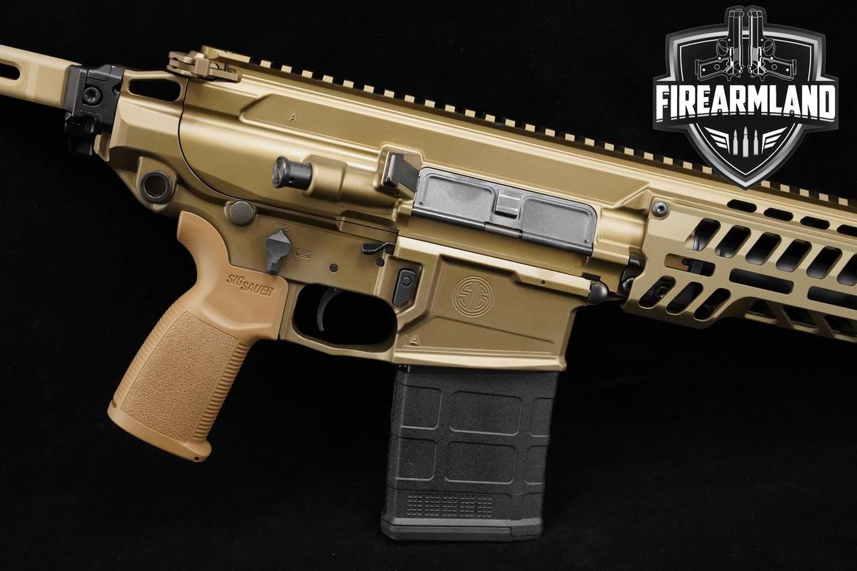 Sig Sauer MCX Spear 7.62 NATO 13" Sig-Sauer MCX-Spear XM7 3 MAGS & ORIG BOX