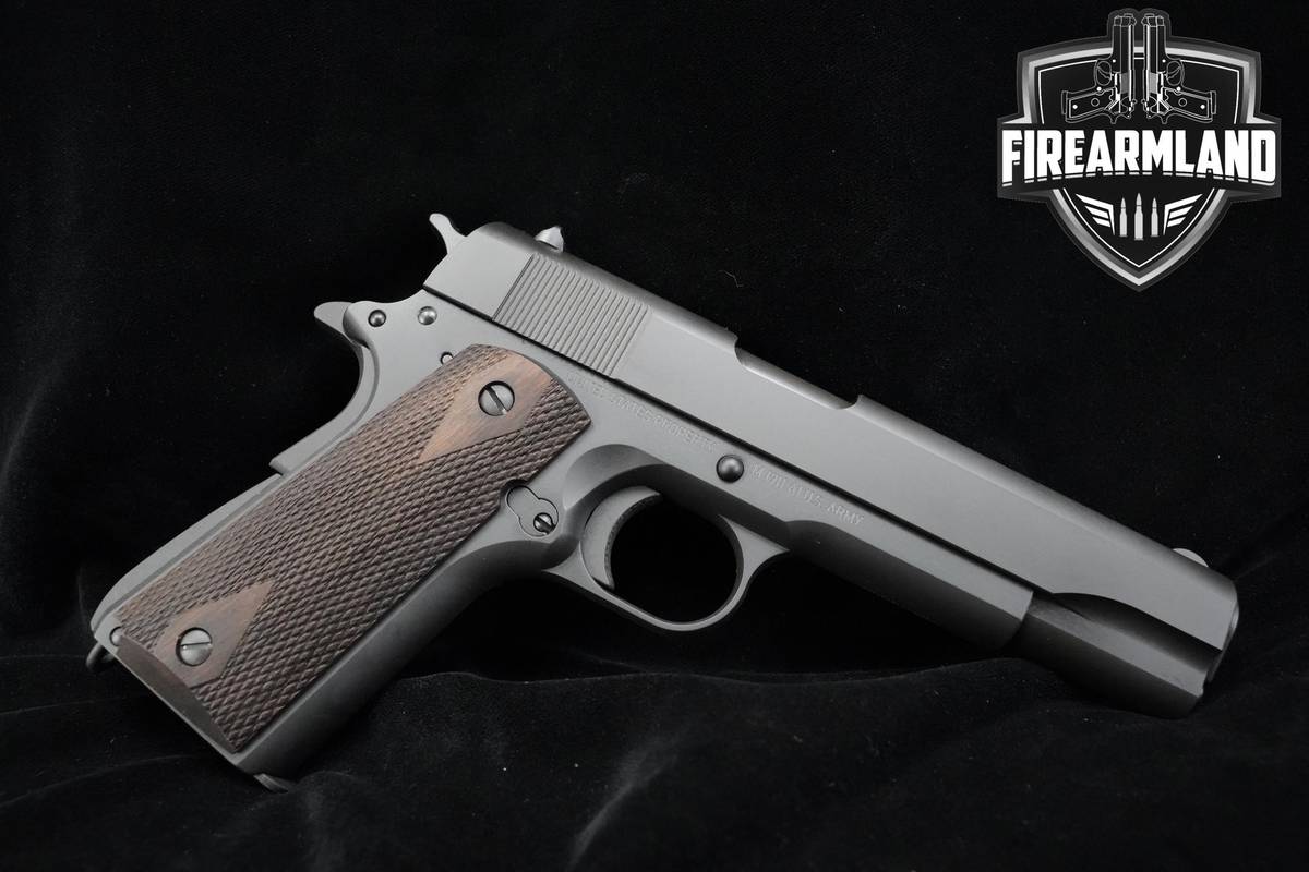 Tisas USA M1911 A1 ASF US ARMY 45 ACP 5" 1911 Tisas-USA 1911-A1 +ORIG CASE