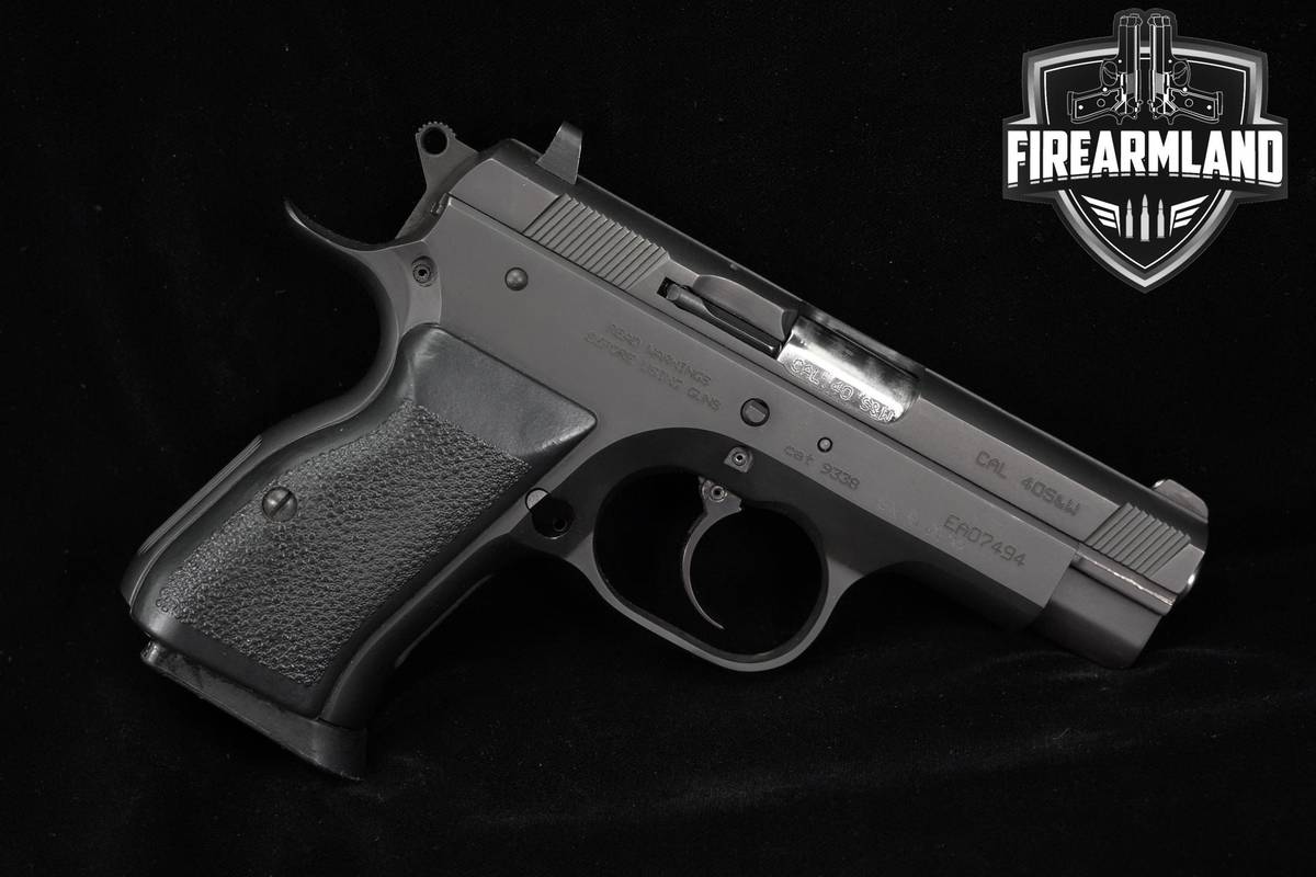 Tanfoglio Witness Steel Compact 40 S&W 3.6" +ORIG CASE
