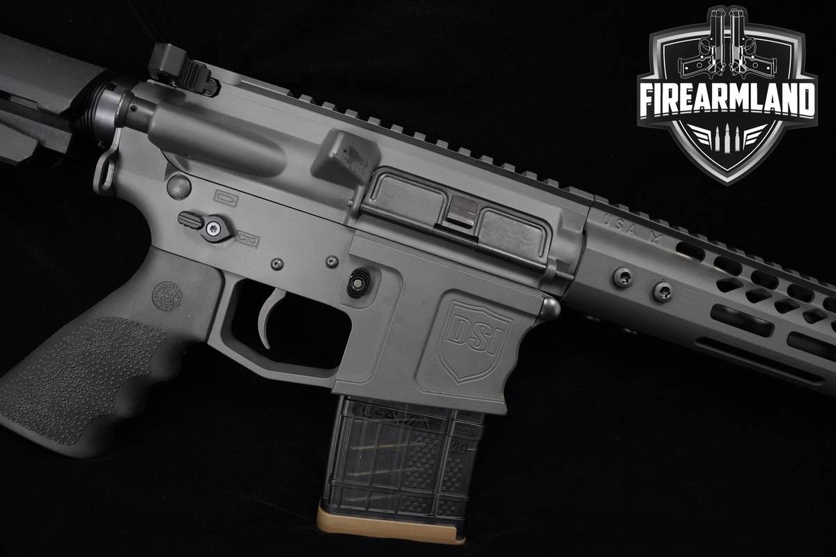Dark Storm Industries DS-15 Typhoon 300 Blackout 12.5" AR-15 Pistol +2 MAGS