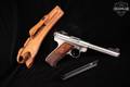 2013 Sturm Ruger Mark III Target .22 LR Stainless Steel in Very Good Condition Image 2