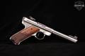 2013 Sturm Ruger Mark III Target .22 LR Stainless Steel in Very Good Condition Image 3