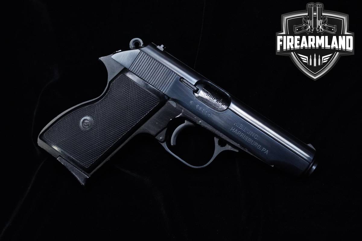 FEG PMK-380 380 ACP 3.94" Blued FEG +2 MAGS