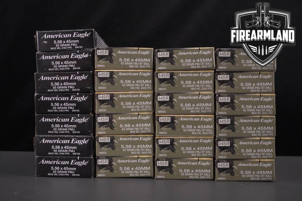 500 RDS! 5.56 NATO Ammo 556