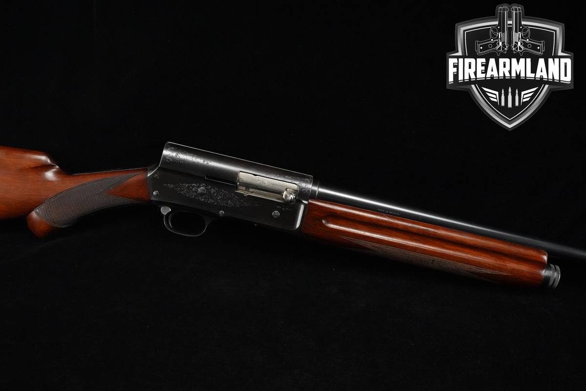 VINTAGE 1952 Browning Auto-5 16-Gauge 27.5" Blued Auto5 A5 2-3/4"