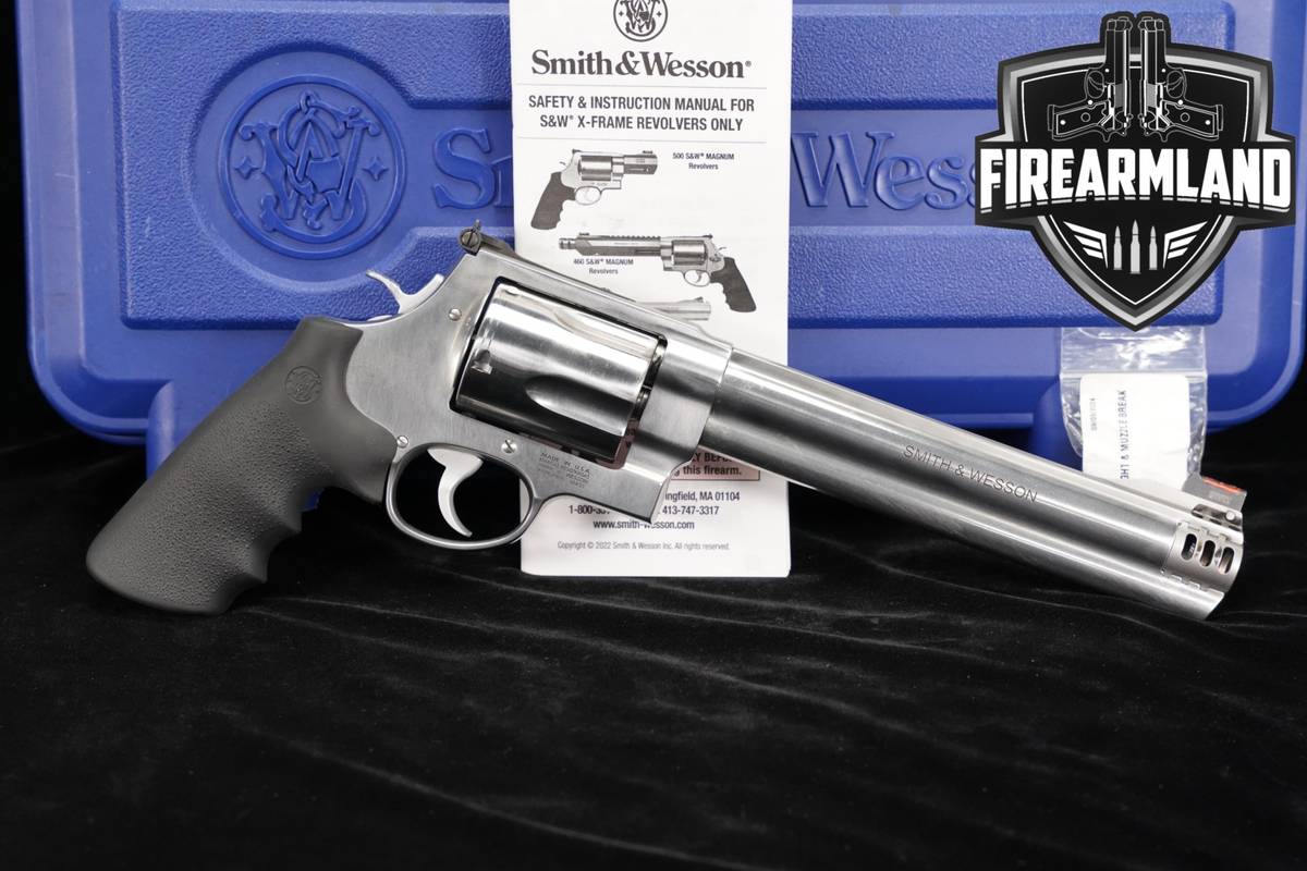 Smith & Wesson Model 500 S&W MAGNUM S&W500 Interchangeable COMP +ORIG CASE